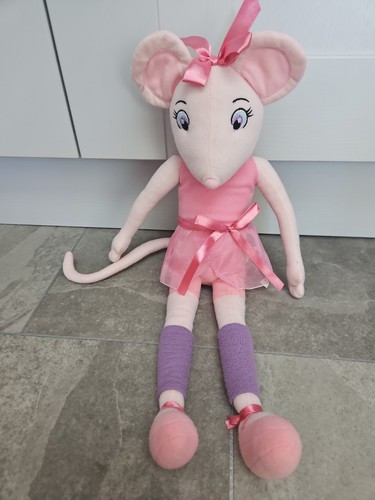 Angelina ballerina plush soft - angelina,