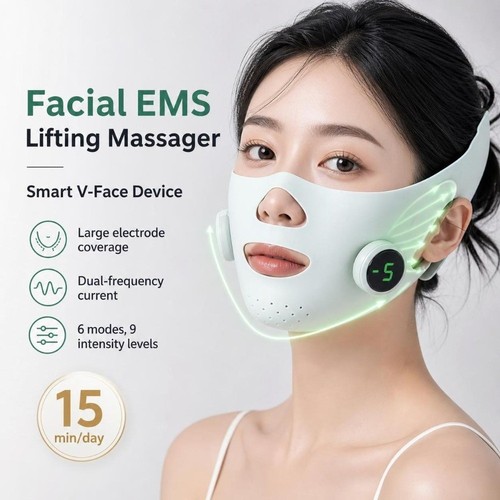 Breathable facial ems - breathable,