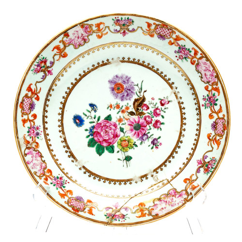 Chinese porcelain plate - chinese,