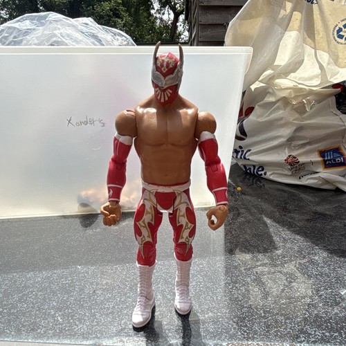 Wrestling action figure masked - action,
