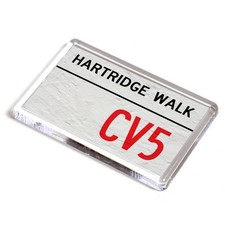 FRIDGE MAGNET - Hartridge Walk