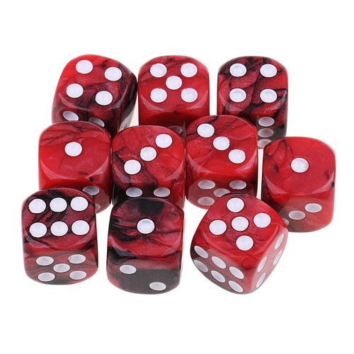 Pack six sided - of, 10