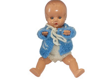 Vintage Tudor Rose 6" Doll Jointed Plastic Sleeping Eyes c1960's