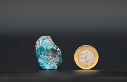 Apatite raw crystal - , piece