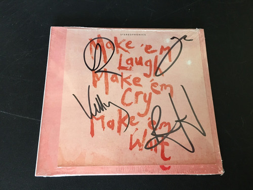 Stereophonics signed make em - stereophonics:, 'em