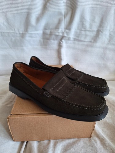 Tod suede loafers - uk, 6.5