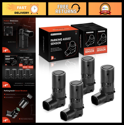 4pc rear backup - parking, aid