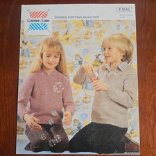 Lister Lee DK Knitting Pattern