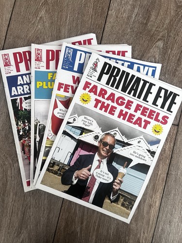 Private eye magazine - private,