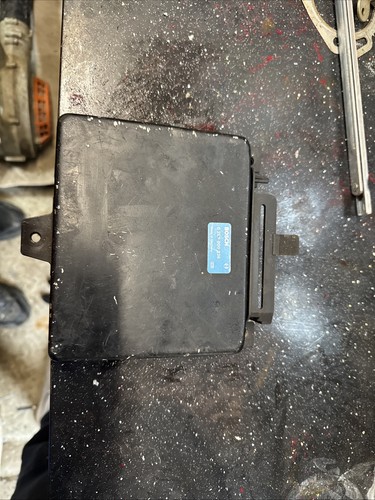 Fiat uno turbo ecu - ecu, engine