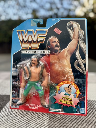 Wwf hasbro series jake - wwf,
