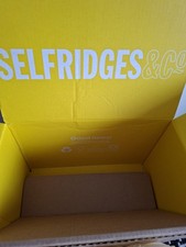 Selfridges Carton Box with Tissue Paper