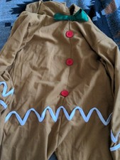 Gingerbread Man 9-11 Halloween Costume