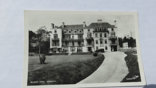 Postcard sidmouth belmont - postcard,