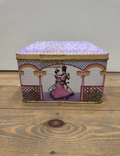 Vintage quality street tin