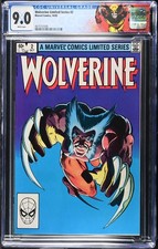 Wolverine Limited Series 2 CGC