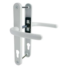 White UPVC Front Door Handle