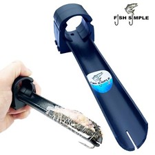 Sea Fishing Hook Bait Making Tool Bass Cod Tope Conger Worm Needle FishSimple