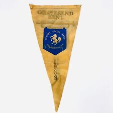 Gravesend Kent Scouting Flag Scout County Youth Band Championships 1968 Rare
