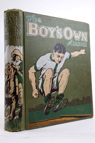 The boy own annual volume - the,