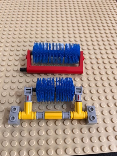 Lego car wash - brush,, street