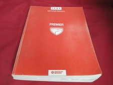 1989 Service Manual Premier