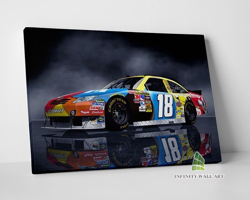 Nascar car canvas - car,