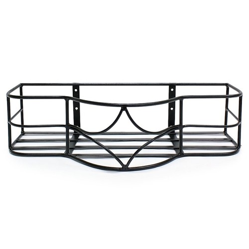 Achla argyle window box - argyle, black