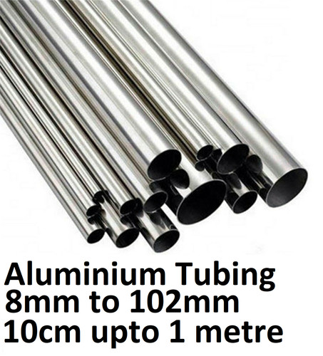 Aluminium round tube pipe - aluminium,
