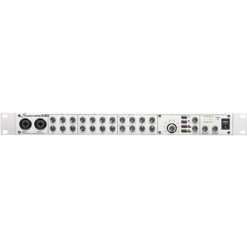 Studiomaster c3x rack mixer - c3x,