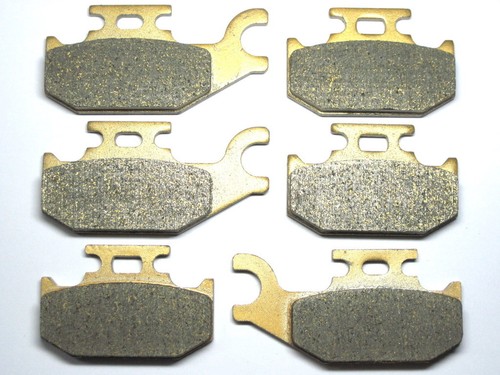 Front rear brake pads for - front,