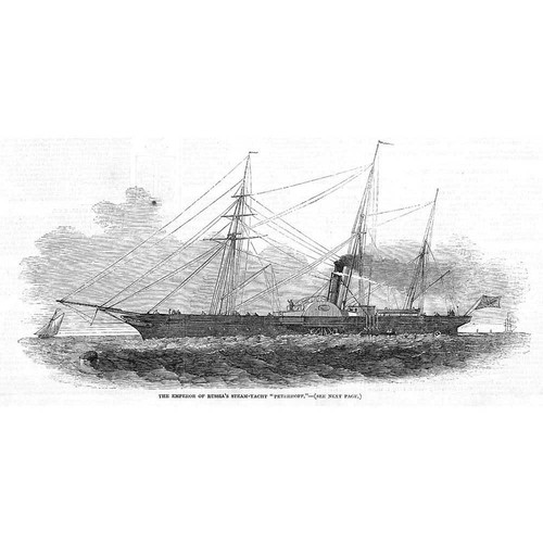 Emperor russia steam - russia's,