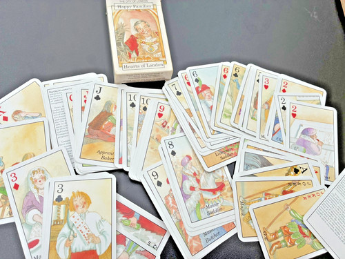 City london playing - playing, cards