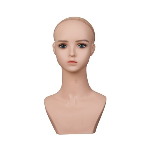 Mannequin head with - head,