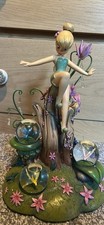 Disney Tinker Bell Large Snowglobe Peter Pan Disney Store Exclusive