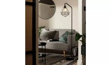 Argos Home Kanso Floor Lamp - Black