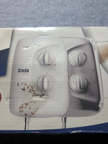 Creda vitality white shower - white,
