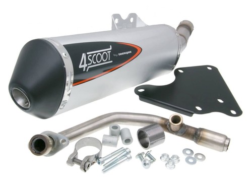 Exhaust tecnigas 4scoot - exhaust, for