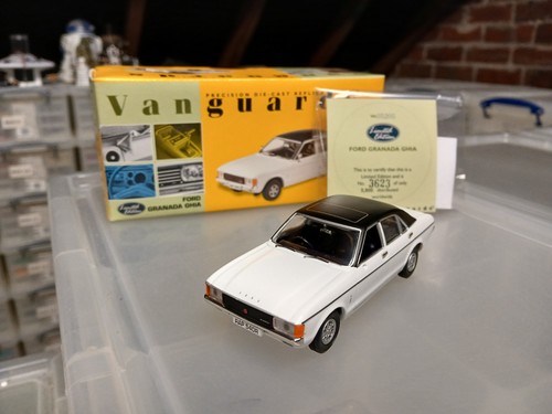 Corgi vanguards ford - ford, granada