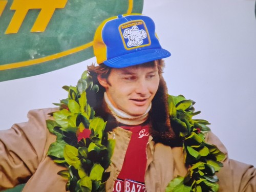 Gilles villeneuve signed - gilles,