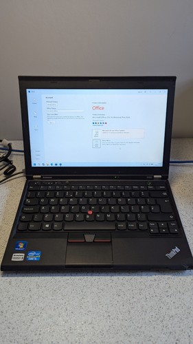 Lenovo thinkpad x230 - lenovo, 12.5"