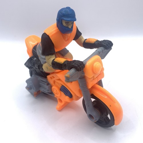 Action man ripcord motorbike - action,