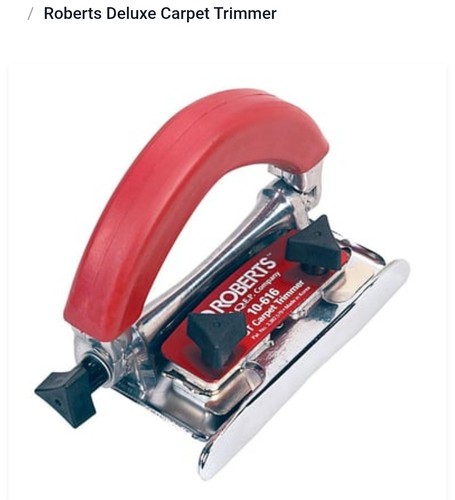 Roberts deluxe carpet - roberts, trimmer
