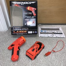 Remote Control Air Hogs Zero Gravity Laser Racer Red Car