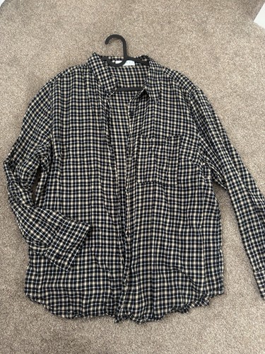 Checked beige and - beige, black