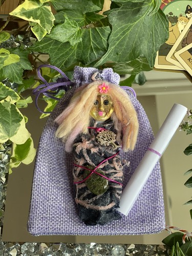 Spirit doll artist - doll,