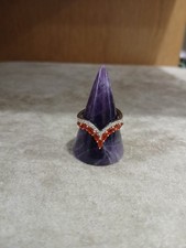 Cherry Fire Opal And White