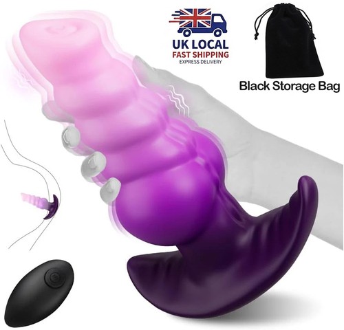 Anal plug vibrator bead - anal,