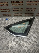 2015 Ford Focus MK3 Right Off Side Rear Quarter Window Glass