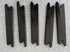 5prs Shelving Support for Ladder Shelf System